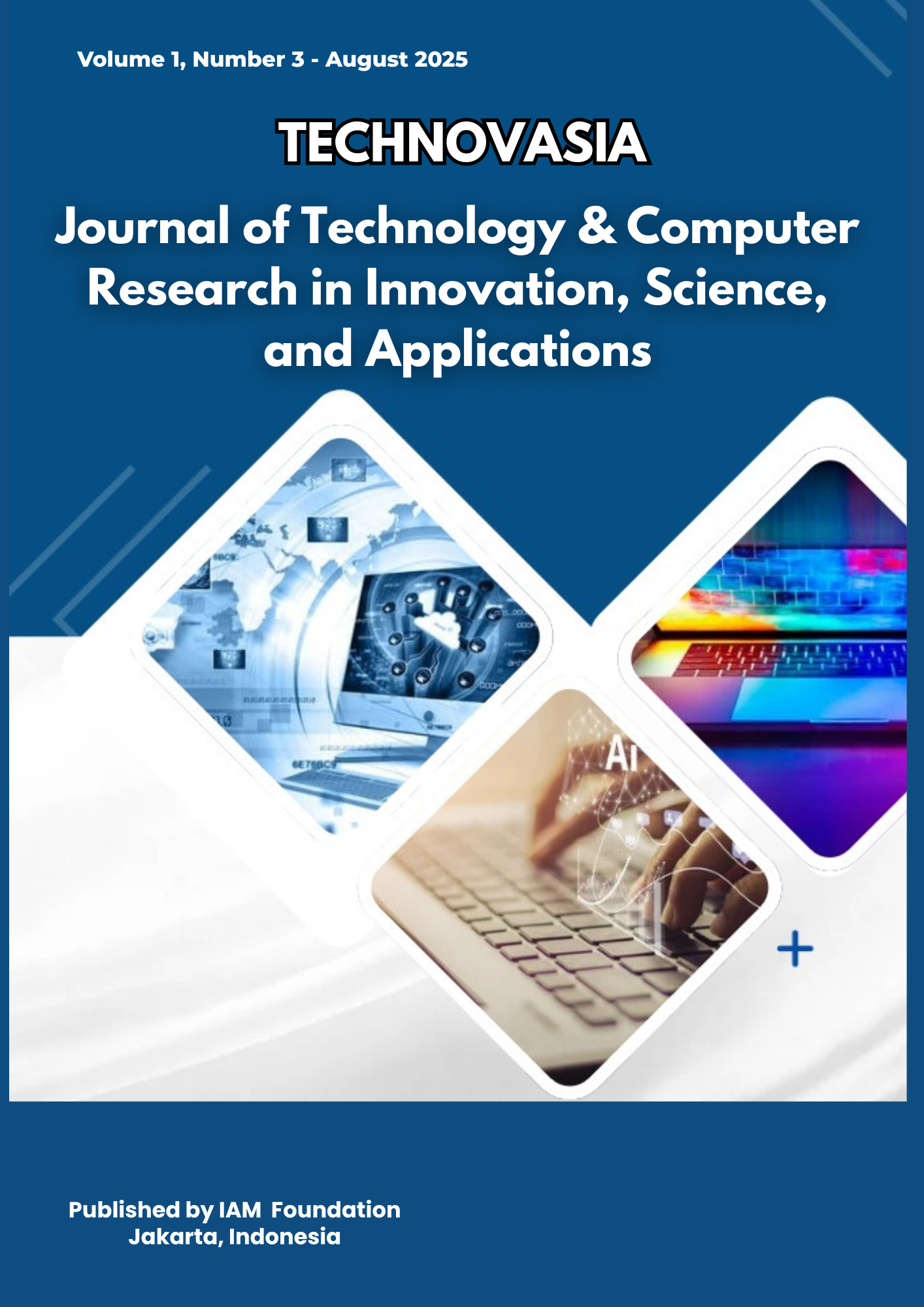					View Vol. 1 No. 3 (2025): Technovasia - August 2025
				